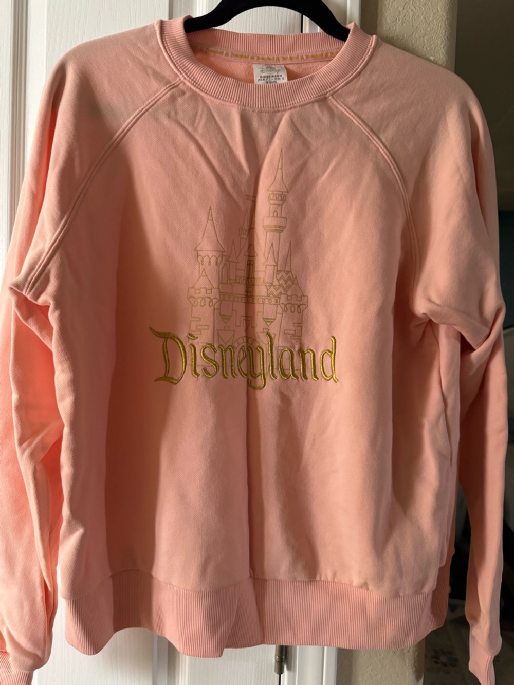 Disneyland Pink Castle Sweatshirt
